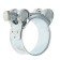 The clamp zein English, diameter 32-35 mm, width 20 mm, galvanized