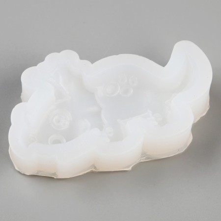 Silicone universal form "dinosaur", 7.4 × 3.6 × 1 cm-4