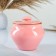 Set "Vyatka Ceramics Trio" 0.6 l x 3 pcs + grasp, pink