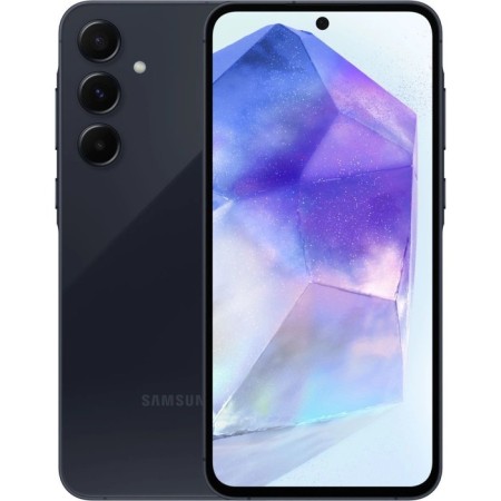 Samsung SM-A556E GALAXY A55 5G 128GB 8GB dark blue monoblock 3G 4G 2SIM 6.6 "1080 107567
