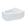 Bath screen Frontal Santek "Ibiza" 150x100 cm, right