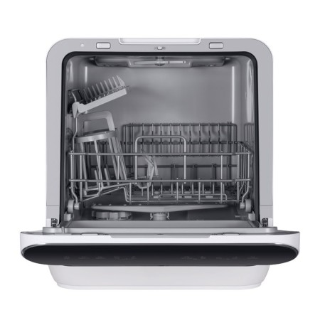 Maunfeld MWF07IM dishwasher, class B, 3 sets, 7 programs, white and black-4