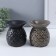 Aroma lamp ceramics "Geometric patterns" mix 9x9.5x11 cm