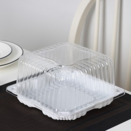 Cormore plastic disposable IP-43, cover 18.5 × 18.5 × 10.5 cm, internal 16 × 16 × 10 cm, 480 pcs/un-4