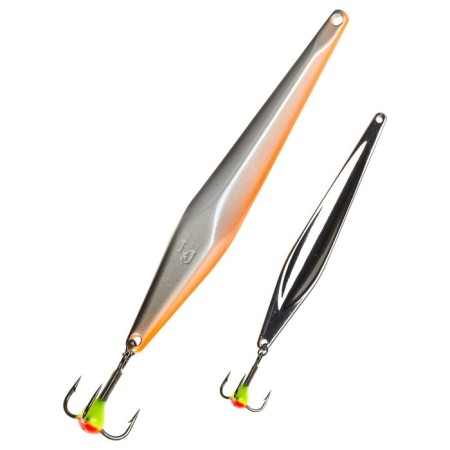 Brountry Vertical Winter Lucky John Shiner, 5.5 cm, minnow blister