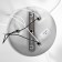 Chandelier 1341002/3GN E27 15W white-green Bayerlux