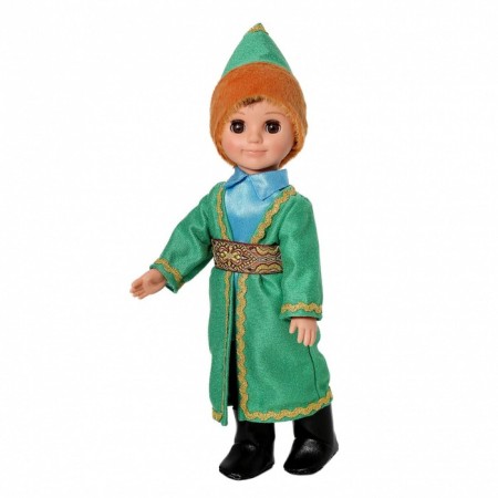 Doll "Boy in the Bashkir suit", 30 cm