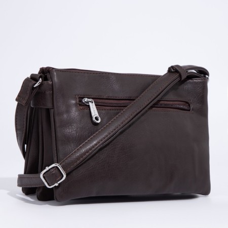 Lightning bag bag, brown color-1