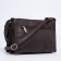 Lightning bag bag, brown color