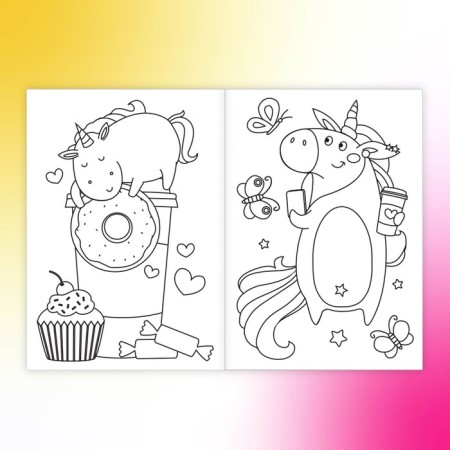 Coloring sets "for girls", 8 pcs. 12 p.-7