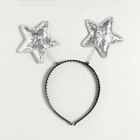 Carnival rim "stars", silver color