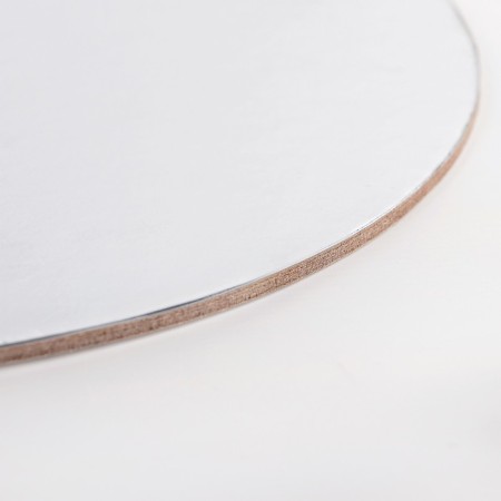 Circle Cutting Subway, D = 30 cm, Silver Color-1