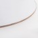 Circle Cutting Subway, D = 30 cm, Silver Color