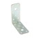 Fitty corner 92 x 92 x 40 x 2 mm, zinc, in package 60 pcs.