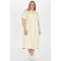 Dress shirt female luxury plus, size 56, yellow color