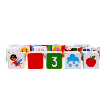 Developing set "Speech cubes"-1