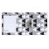 PAPKA-registrar A4 75mm Calligrata laminated, pale pink
