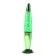 Lava-lamp "Rocket" 1x30W E14-R39 (sparkles) Green 8x8x34cm