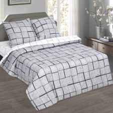 Bed linen 1.5p artpostel Pythagoras 145x215, 150x215, 70x70cm 2pcs, Poplin 115g/m, cotton 100%