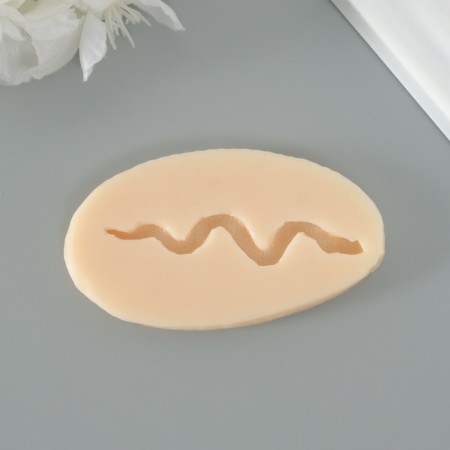 Mold Silicon "Snake" 0.3x6.5x1.3 cm-7