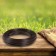 Artificial rattan 6 mm 100 m wave (wenge)