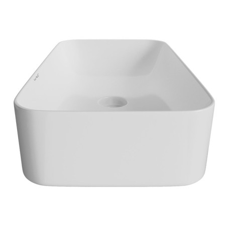 Haling shell Wave Promo, rectangular, white color, 60.5x35x14 cm-2