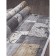 Rectangular carpet Durkar Milano, size 300x400 cm, color Cream/L.Grey