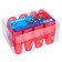 Plastic grinder, red color, Avengers