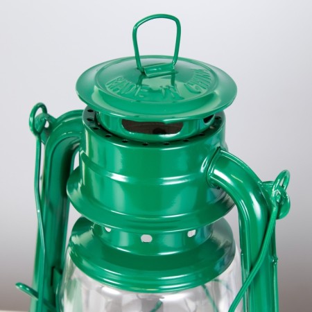 Kerosene lamp decorative green 14x18x27.5 cm risalux-13