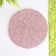 Napkin, d = 25 cm, polyester fiber, lilac