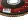 Circle of petal end scrap, 115 x 22 mm, p120