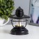 The nightlight "Evlampia" LED 1W from the batteries 2haaa black 10x10x12cm Risalux