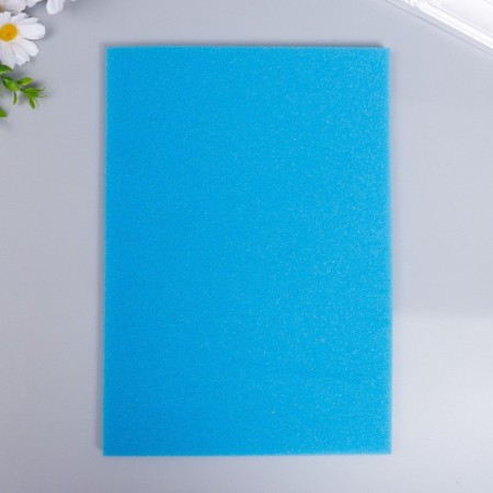 Foamen for creativity "Blue" thickness 1 cm 21x30 cm-2