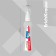 Clean Cleaner Cleaner Erichkrause, 50 ml, with a roller application, is suitable for paper, cardboard and fabric, frost-resistant