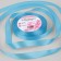 Satin tape, 12 mm × 23 ± 1 m, color bright blue No. 20