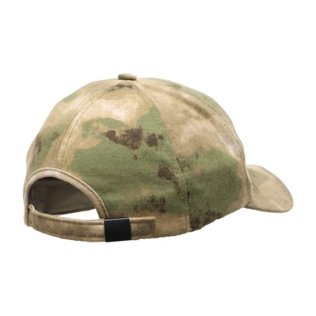 Hat "Neon" with a flashlight, mixed fabric, moss, size 59-60-1