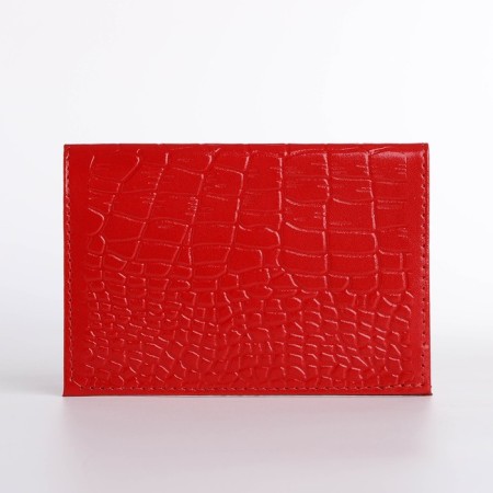 Cover for passport, red color-2