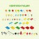 Designer "Park Parkovka", 2 assembly options, 140 parts