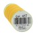 Top Stitch thread for stitching, 30 m, 744506 (417 dandelion)