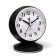 Classic alarm clock, discrete move, 1aa, d-9 cm