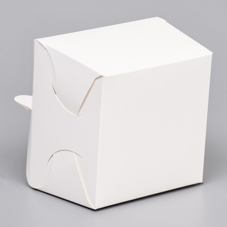 Confectionery packaging under the gento cake, white, 12 x 12 x 8.5 cm-2