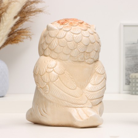 Piggy bank "Council" 18x18x25cm, beige-2