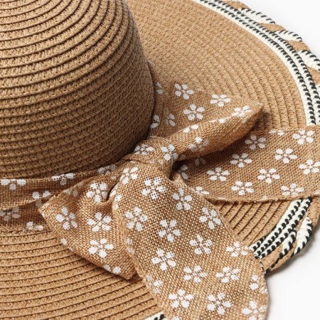 Women's hat minku, col. brown, river 58-5