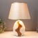 Table lamp 7515127TL/1 E14 40W white-cream 25x25x35 cm Risalux