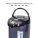 Pioneer TP735, 680 watts, 3 water supply methods, 5 l, black