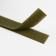 Velcro, 20 mm × 25 ± 1 m, khaki color
