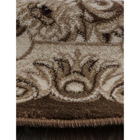 Oval Merinos Valencia Deluxe carpet, size 200x300 cm, color Brown-3