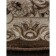 Oval Merinos Valencia Deluxe carpet, size 200x300 cm, color Brown
