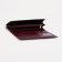 Women's wallet on a magnet, burgundy color