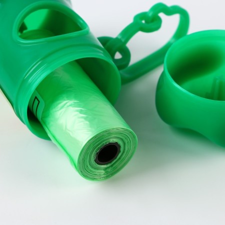 Container with packets for cleaning dogs "walk" (roll 15 pcs)-3